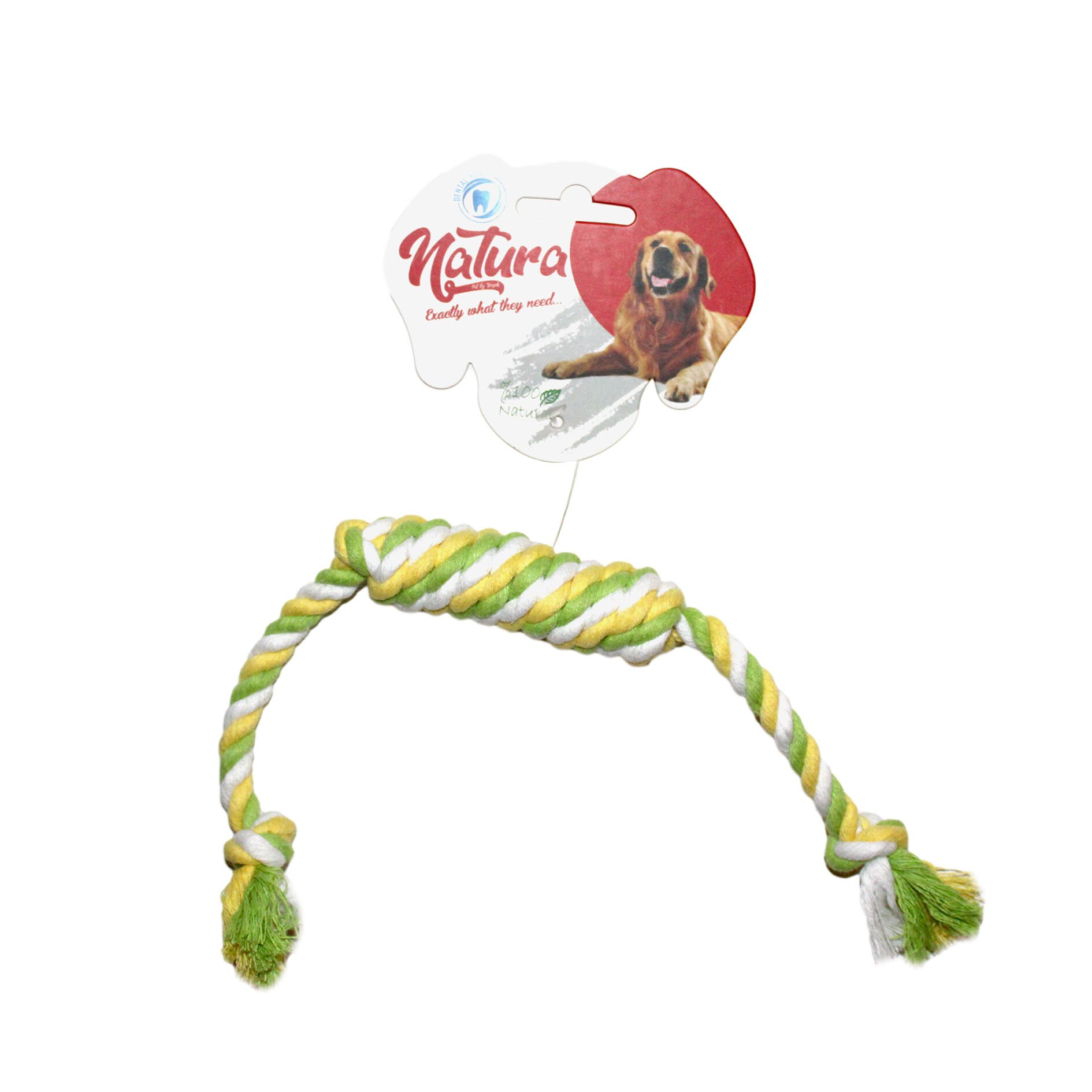 Natura Denizci Düğümü Halat Köpek Oyuncak XS 35 Cm