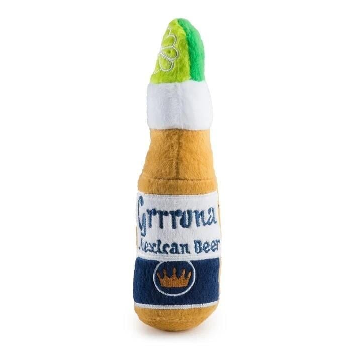 Grrrona Beer Bottle Dog Toy - HDD-012- LG