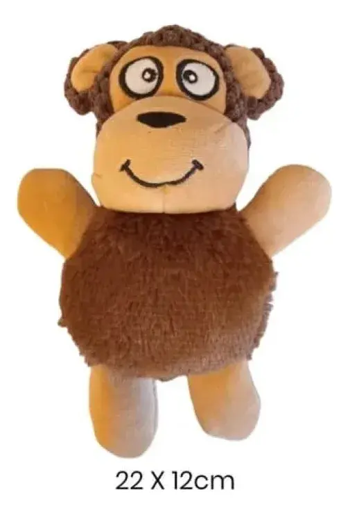Peluş sesli Maymun Oyuncak