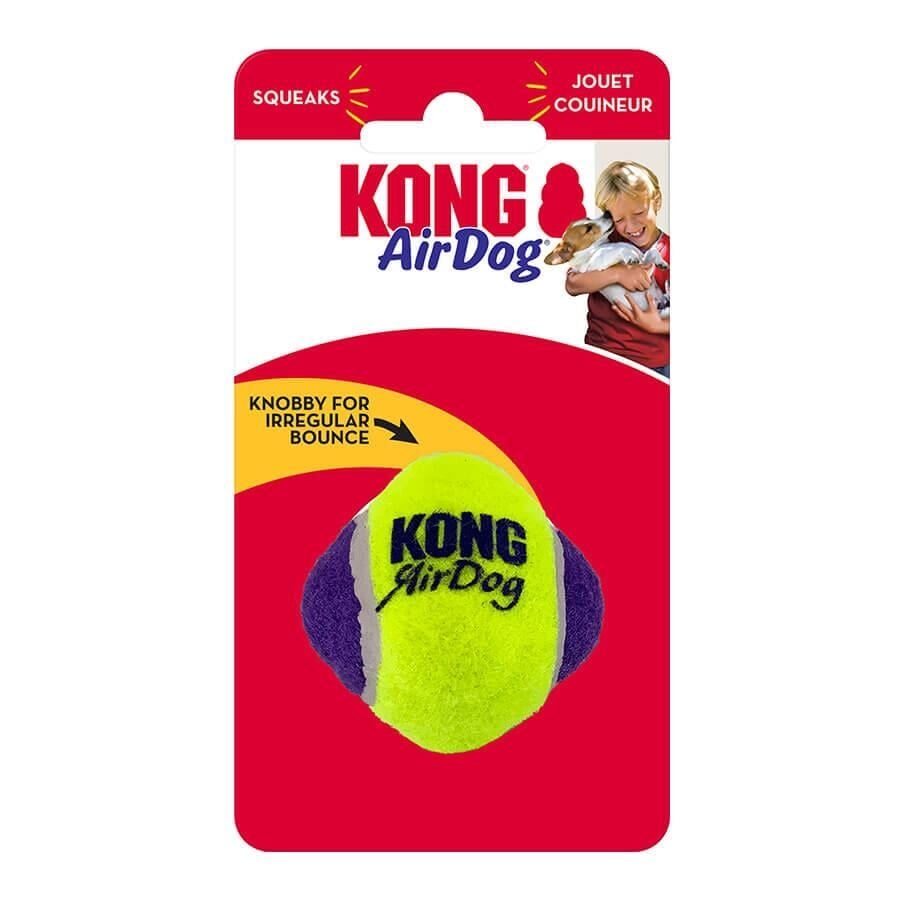 KONG AirDog YumruTop Şeklinde Sesli Köpek Oyuncağı XS/S