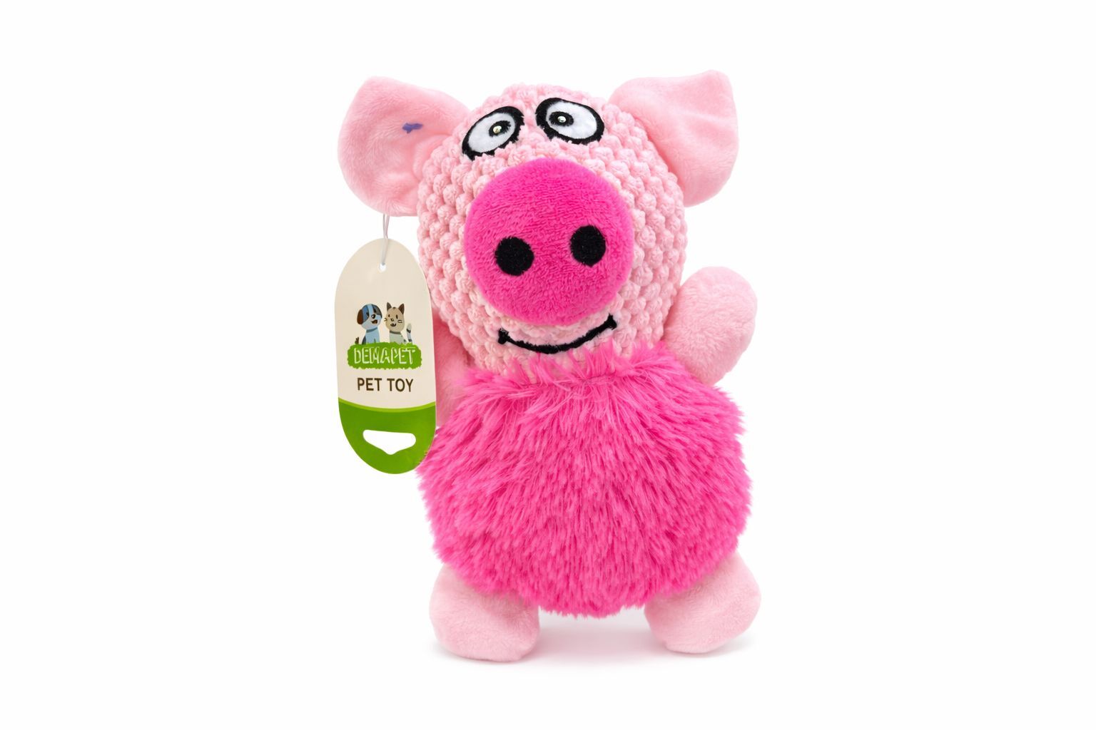 Damapet Pembe Peluş Domuzcuk