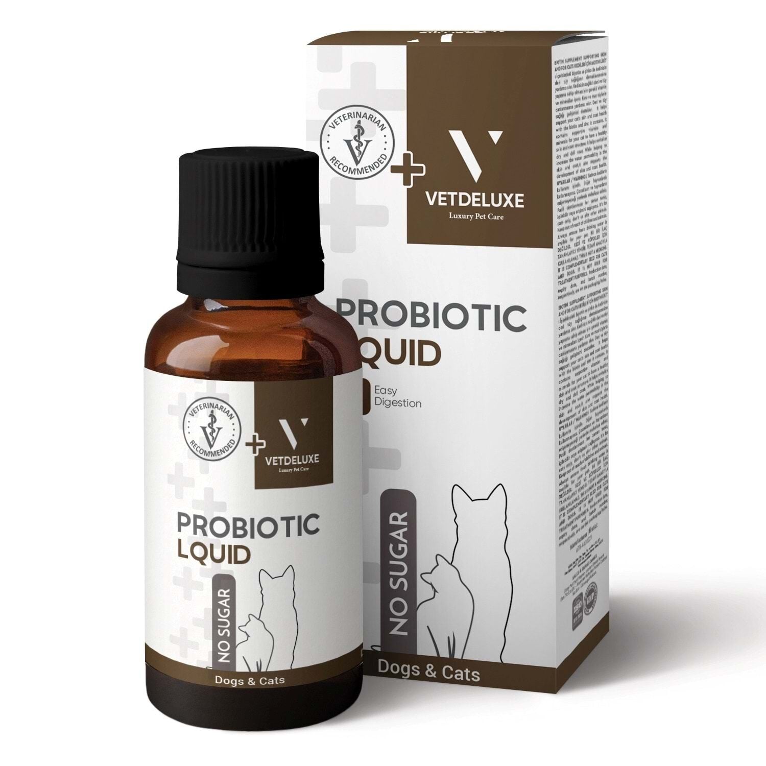 VETDELUXE Probiotic Damla 100 ml