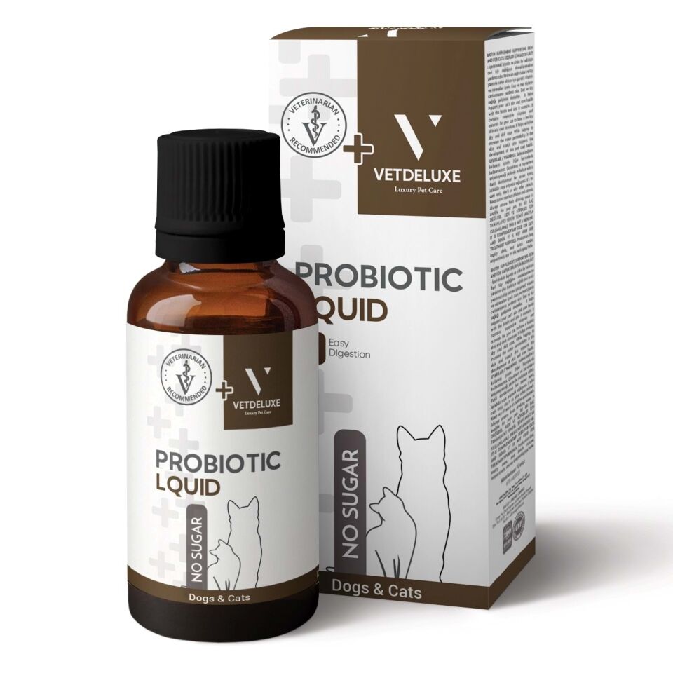 VETDELUXE Probiotic Damla 100 ml