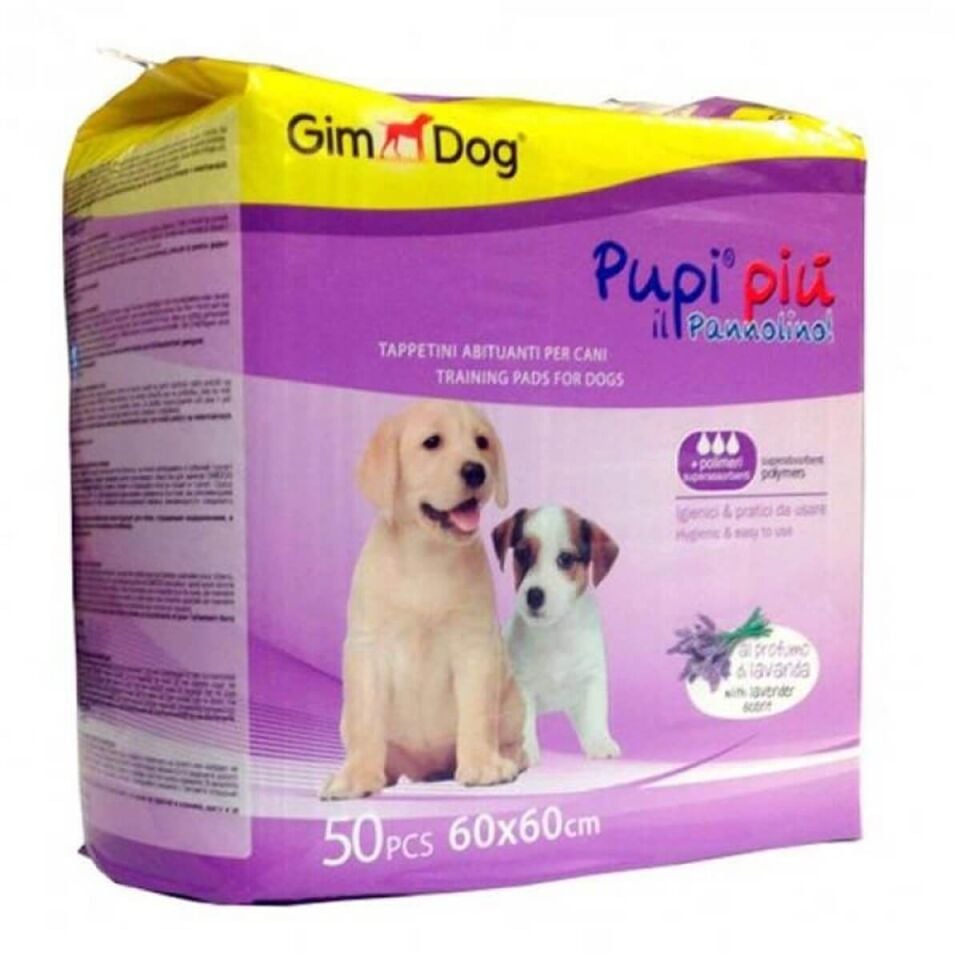Gimdog Lavanta Kokulu Köpek Çiş Pedi 20'Li - 60x90cm