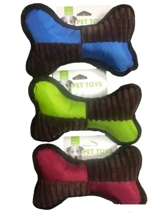 Nunbell Köpek Oyuncağı Kumaş Kemik