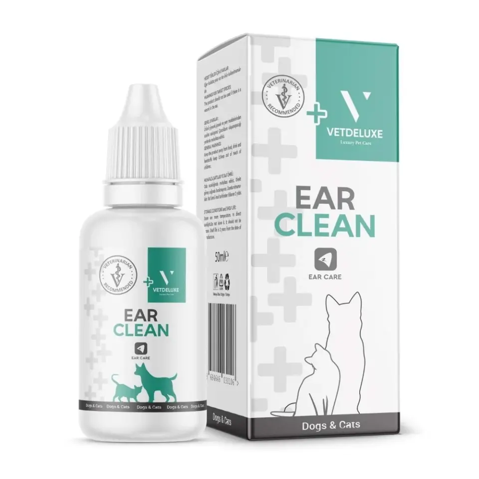 VETDELUXE Ear Clean 50 ml