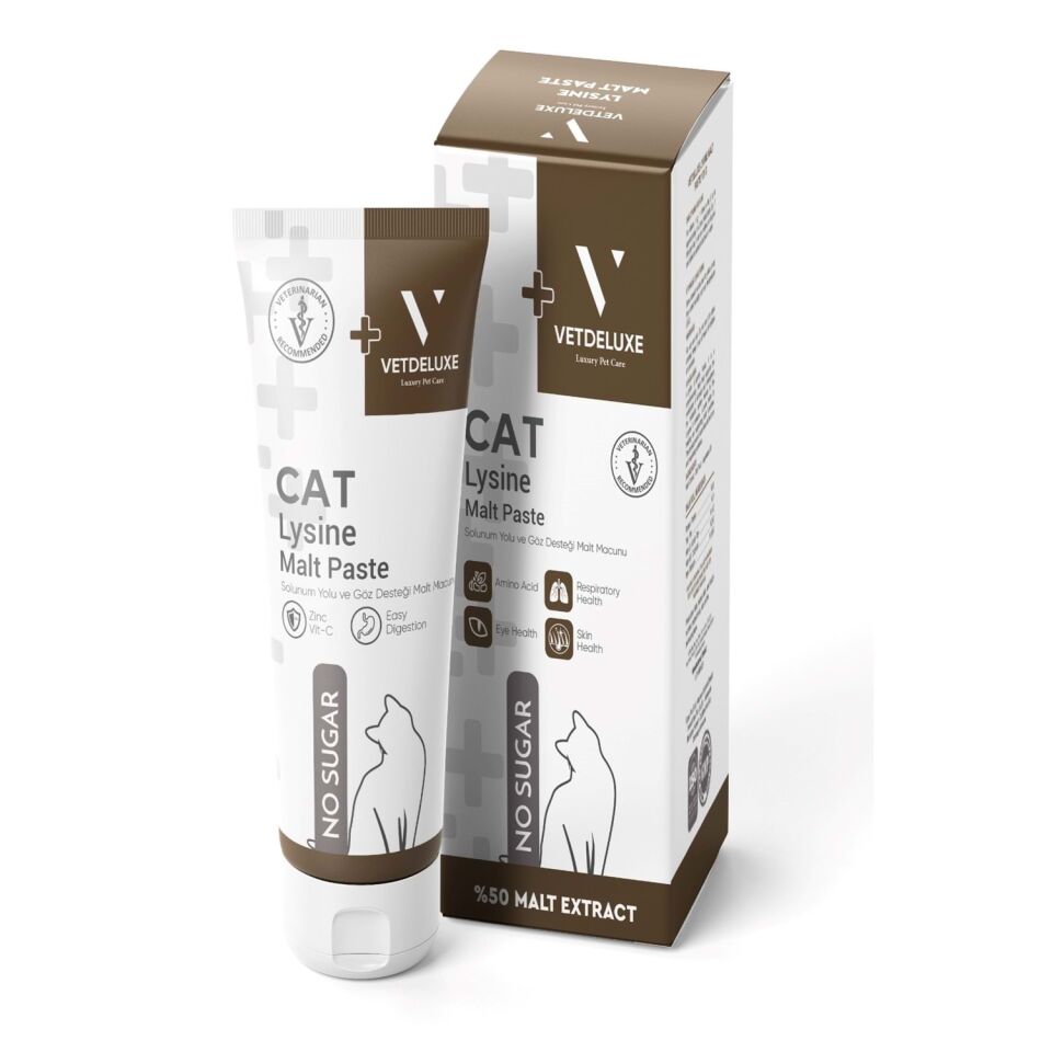 VETDELUXE Lizin Malt Paste 100 gr