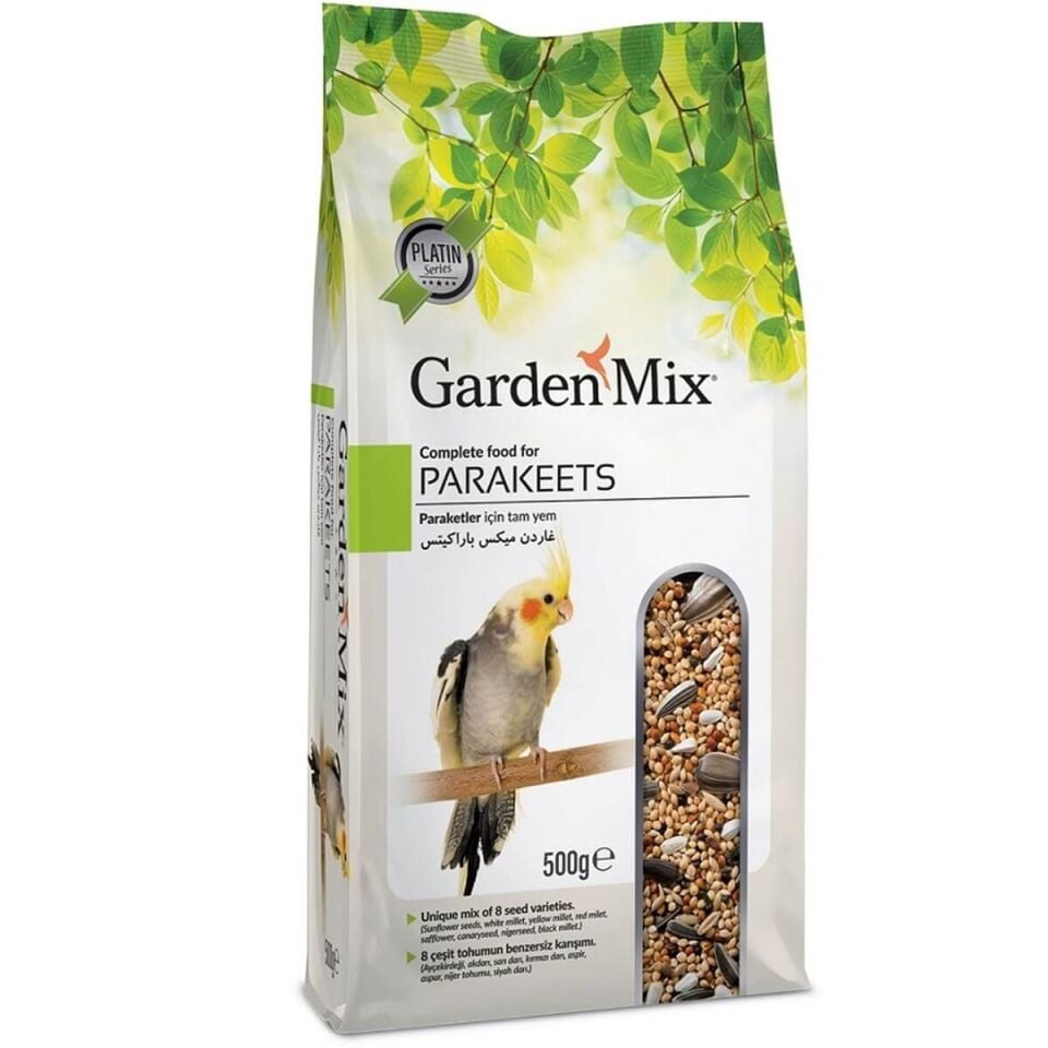 Garden Mix Platin Paraket Papağan Yemi 500 Gr 0.0 (1 Değerlendirme)