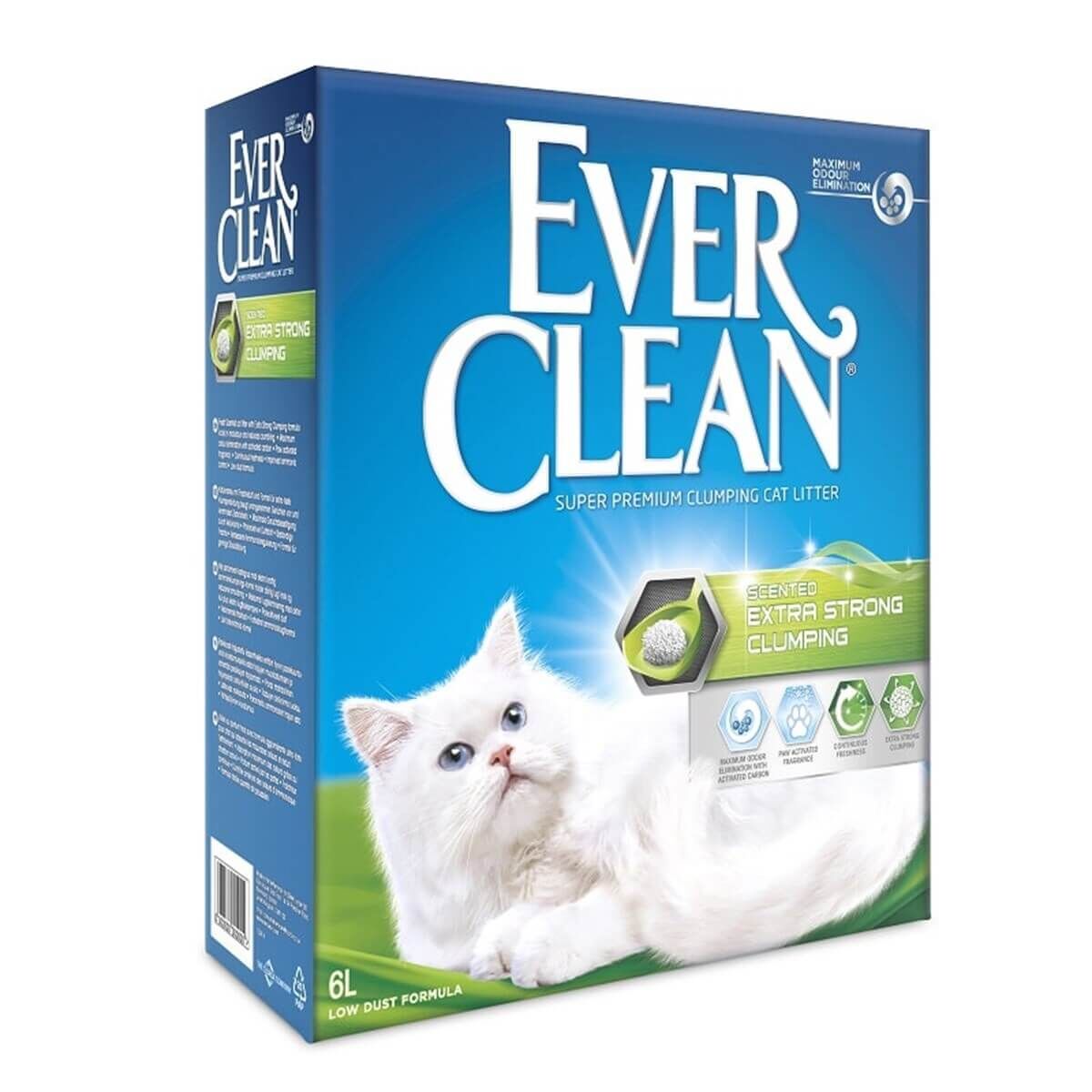 Ever Clean Spring Garden Çiçek Kokulu Topaklaşan Kedi Kumu 10 Lt