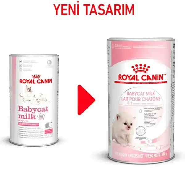 Royal Canin Babycat Milk Kedi Süt Tozu 300 gr