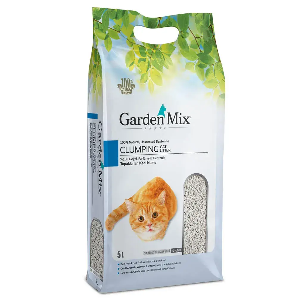 Gardenmix Bentonit Parfümsüz Kalın 5 lt