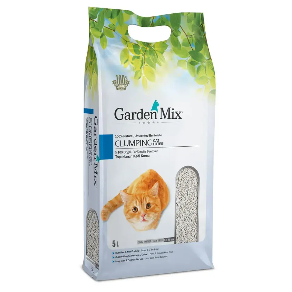 Gardenmix Bentonit Parfümsüz Kalın 5 lt