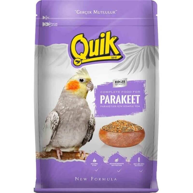 Quik Paraket Yemi 750 Gr