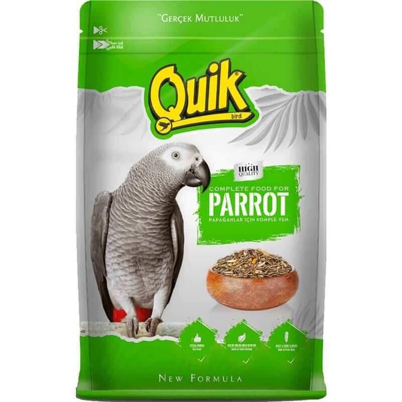Quik Papağan Yemi 700 Gr
