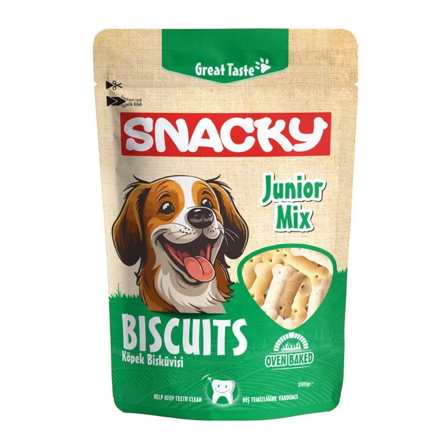 Junior Mix Köpek Bisküvisi 200 gr