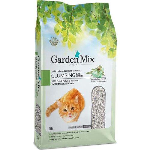 Gardenmix Bentonit Marsilya Sabunu Kalın 10 L