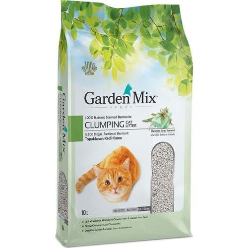 Gardenmix Bentonit Marsilya Sabunu Kalın 10 L