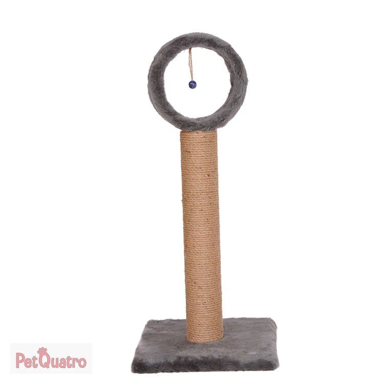 Cat Hause T04 Çember Yuvalı Kedi Tırmalama Tahtası 76 Cm