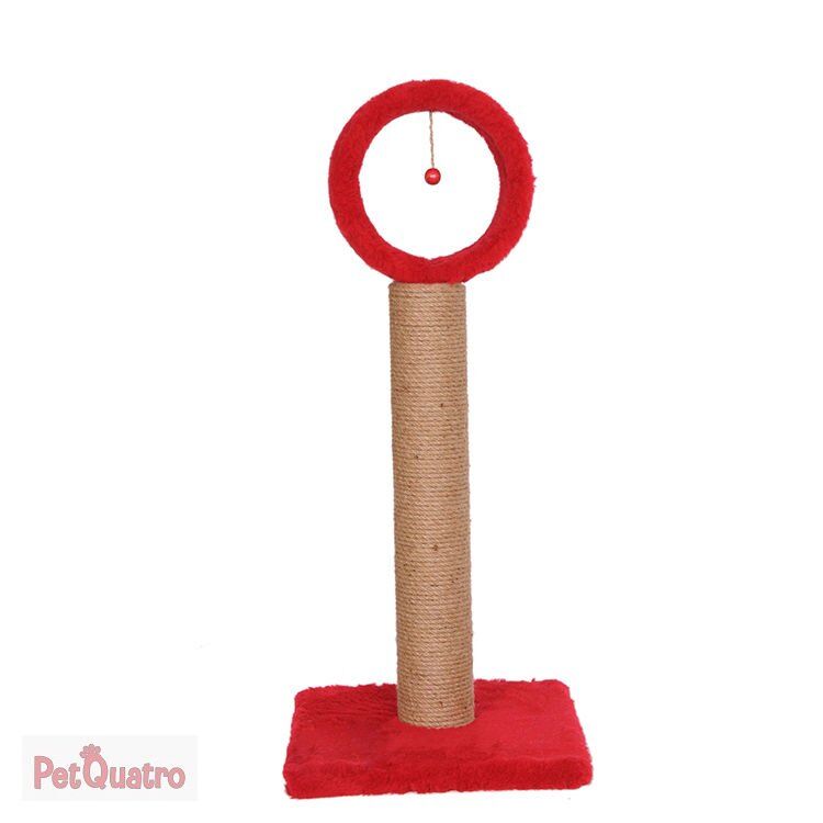 Cat Hause T04 Çember Yuvalı Kedi Tırmalama Tahtası 76 Cm