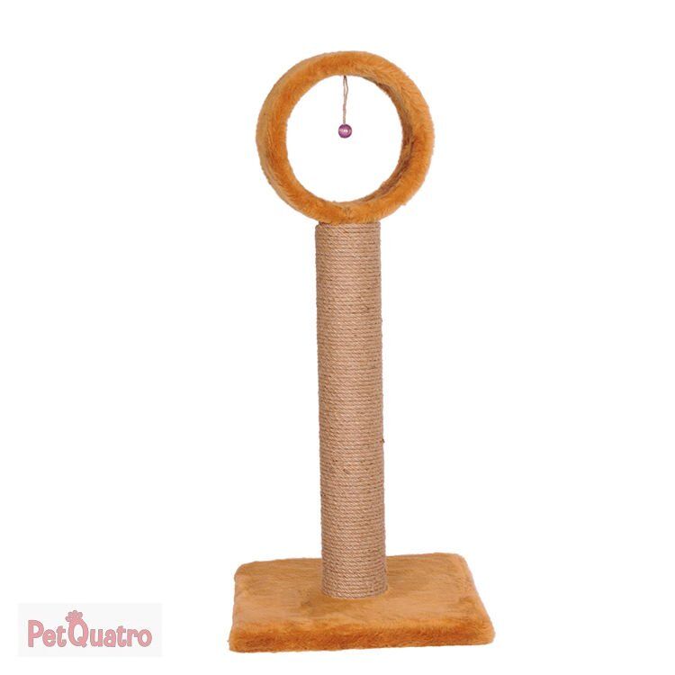 Cat Hause T04 Çember Yuvalı Kedi Tırmalama Tahtası 76 Cm