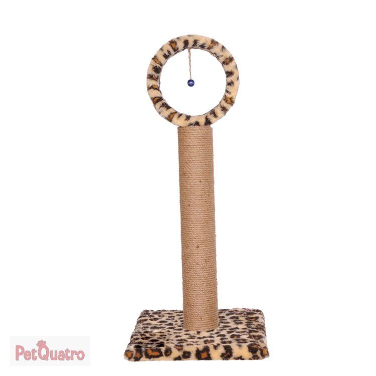 Cat Hause T04 Çember Yuvalı Kedi Tırmalama Tahtası 76 Cm