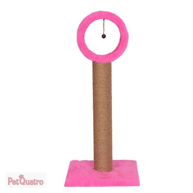 Cat Hause T04 Çember Yuvalı Kedi Tırmalama Tahtası 76 Cm