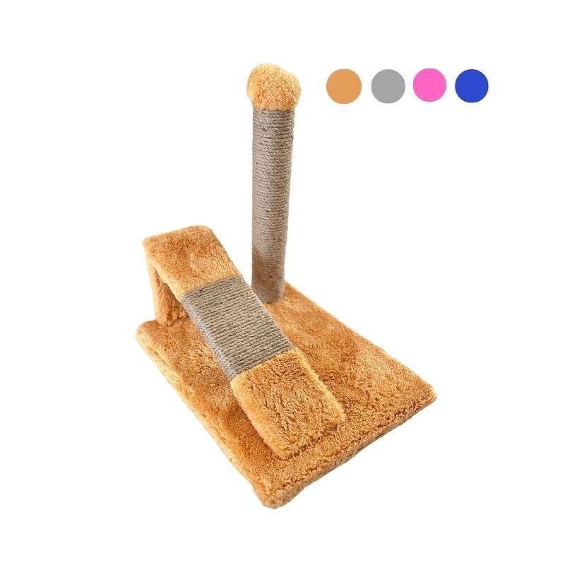 İkili Rampa Kedi Tırmalama Tahtası