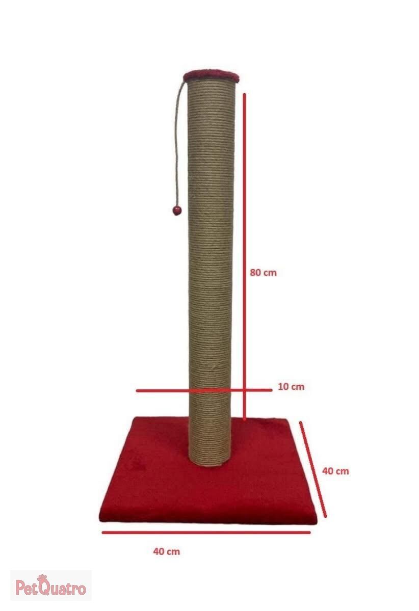 Kedi Tırmalama Kalın 80cm