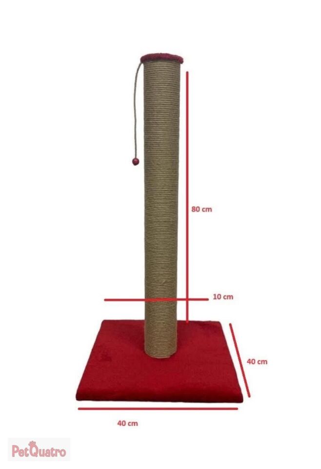 Kedi Tırmalama Kalın 80cm