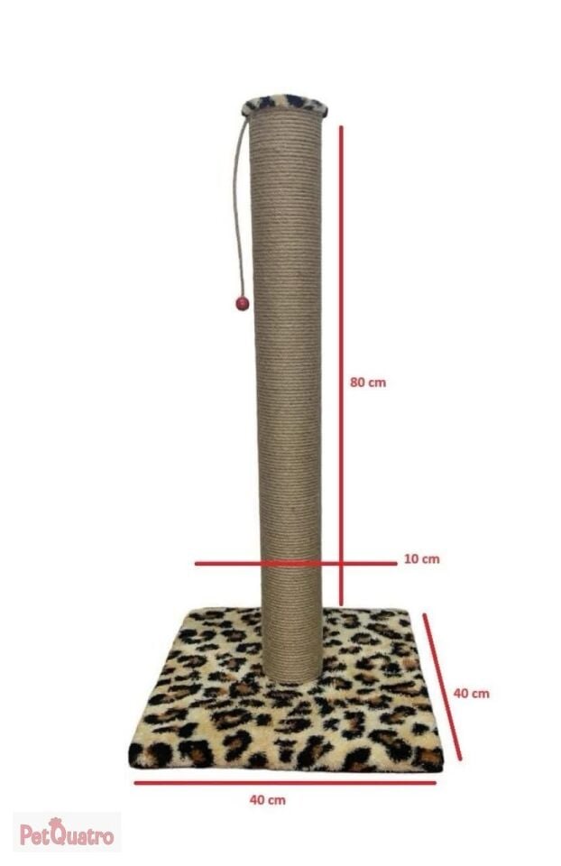 Kedi Tırmalama Kalın 80cm