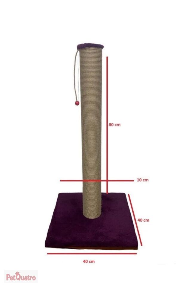 Kedi Tırmalama Kalın 80cm