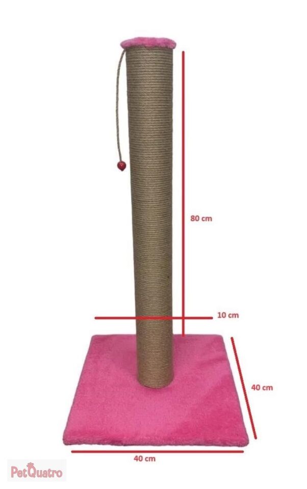 Kedi Tırmalama Kalın 80cm