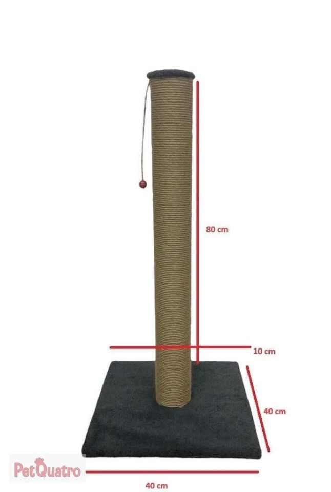 Kedi Tırmalama Kalın 80cm