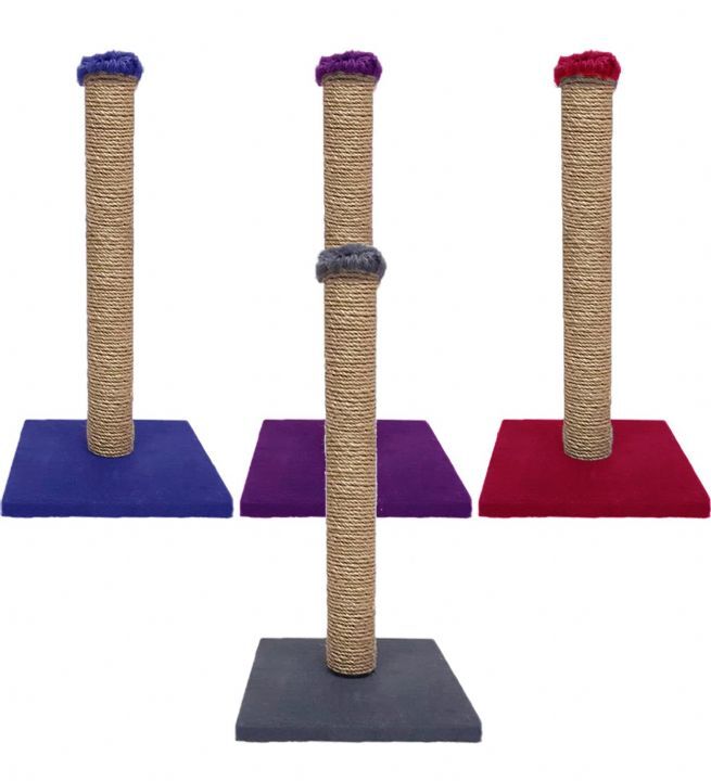 40 cm Kedi Tırmalama Direği – Dayanıklı ve Şık Tasarım