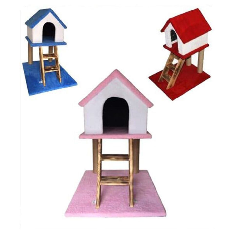 Merdivenli Kedi Evi - Tırmalama