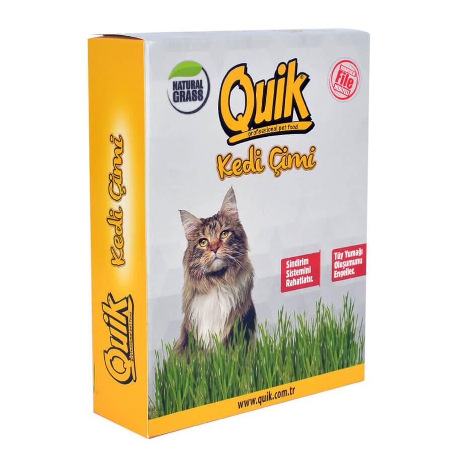 Quik Kedi Çimi