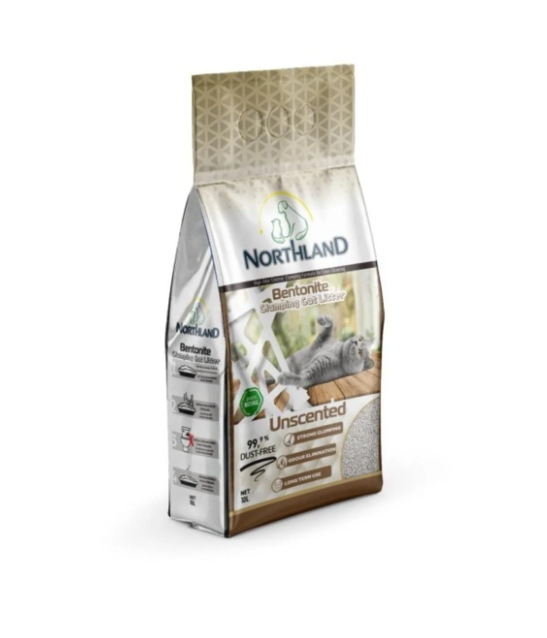 Northland Naturel Kokusuz 10 lt Bentonit Kedi Kumu