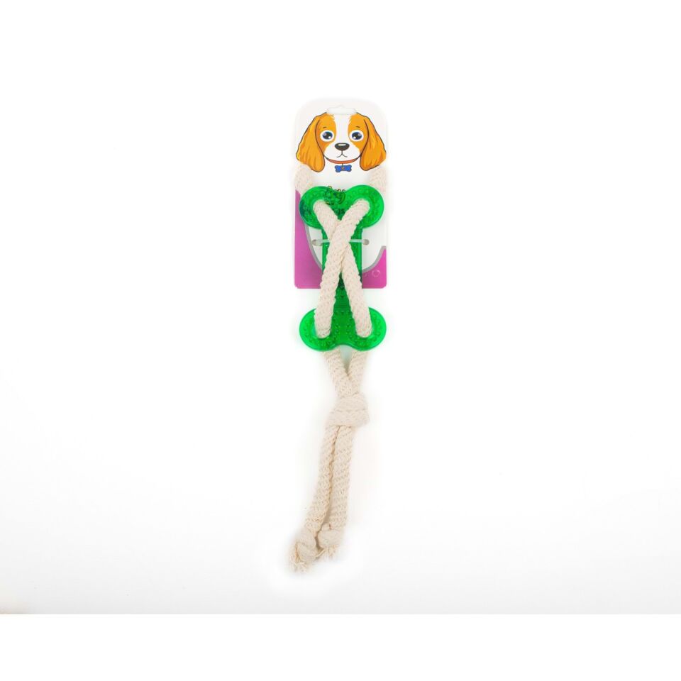 Dogtoys İpli Kemik Uzun