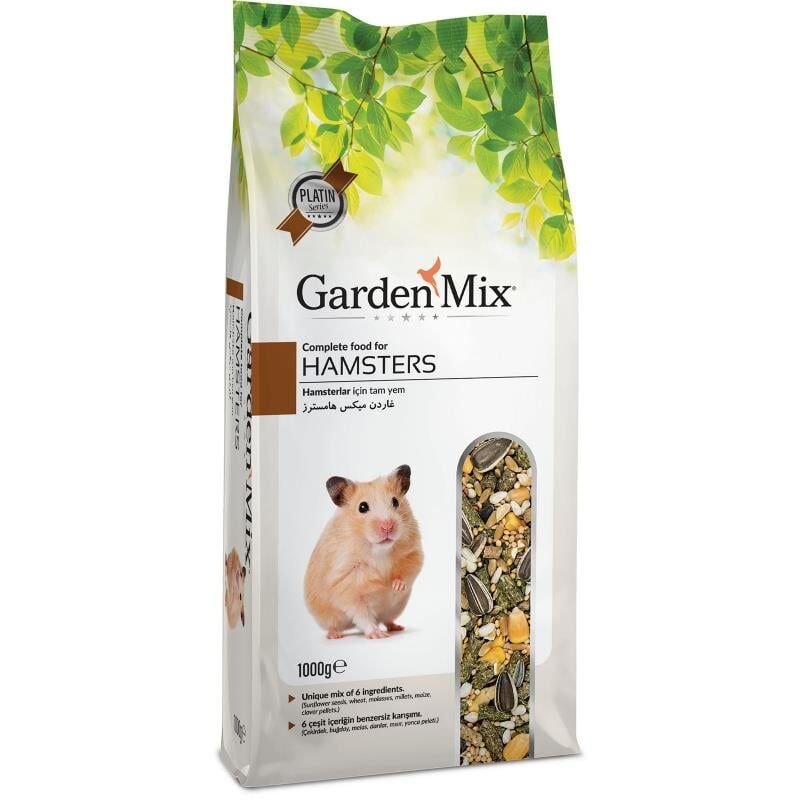 Garden Mix Platin Hamster Yemi 1 Kg
