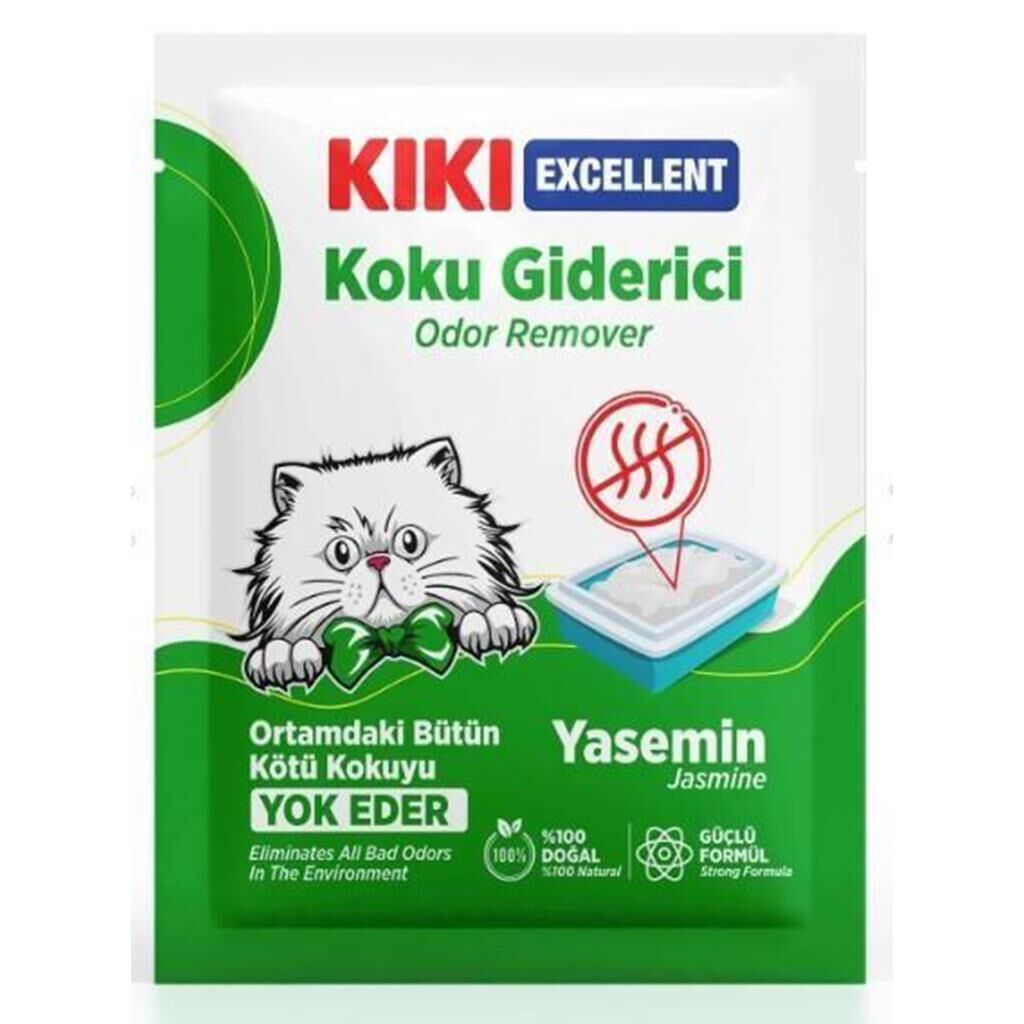 Kiki Excellent Kedi Koku Giderici Yasemin Kokulu 25 Gr