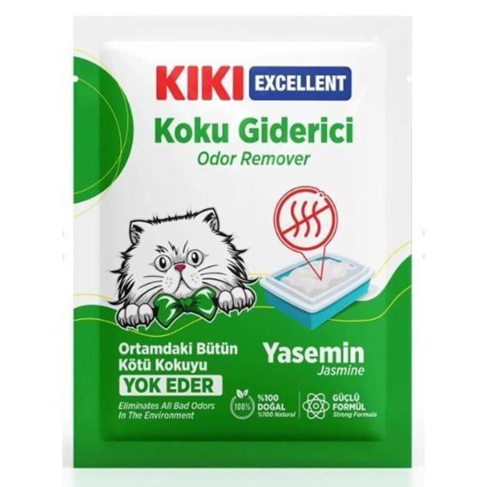 Kiki Excellent Kedi Koku Giderici Yasemin Kokulu 25 Gr