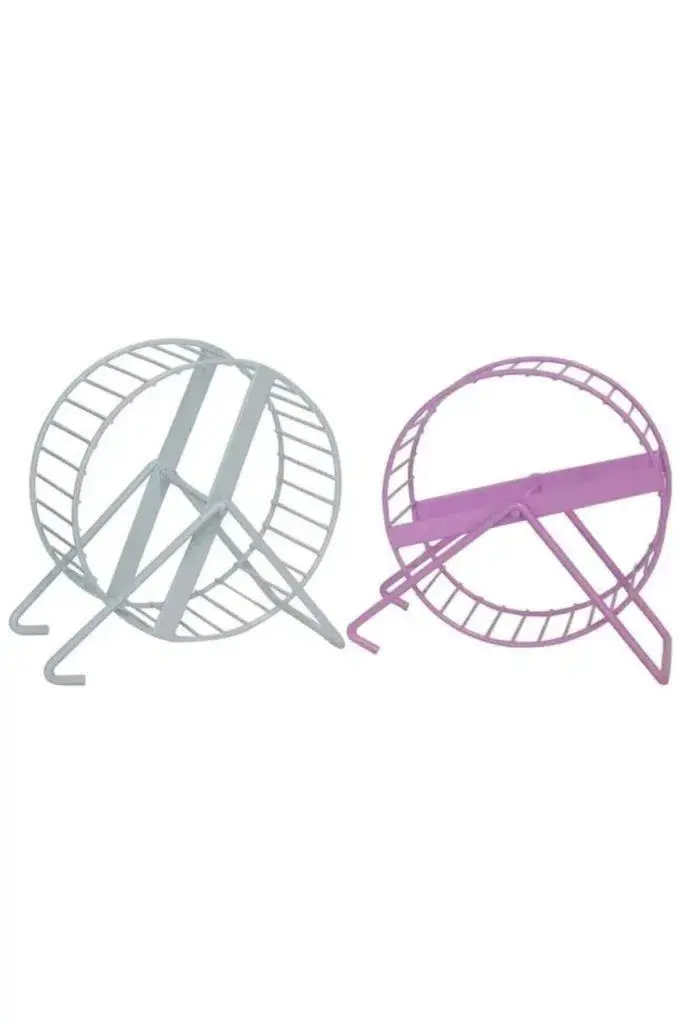 Dayang Hamster Çarkı Ayaklıkla 14 cm Çap :12 cm