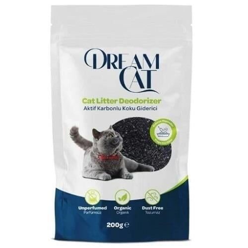 Dream Cat Aktif Karbonlu Kedi Kumu Koku Giderici 200 gr