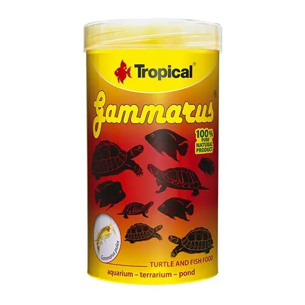 Tropical Gammarus Kaplumbağa Yemi 250ml 30gr