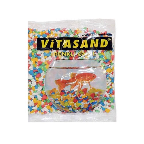 Vitasand Karışık Renkli Fanus Çakılı (350 g)