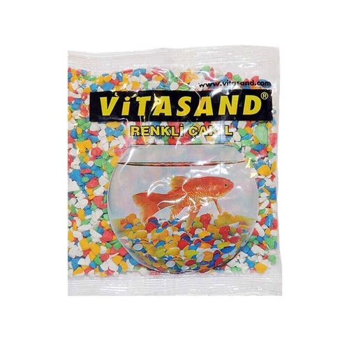 Vitasand Karışık Renkli Fanus Çakılı (350 g)