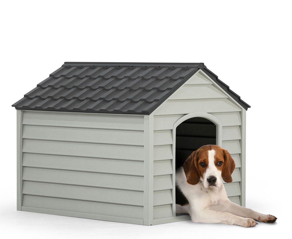 Şenyayla Plastik Pet Küçük Kulübesi 62 × 77x 64 cm