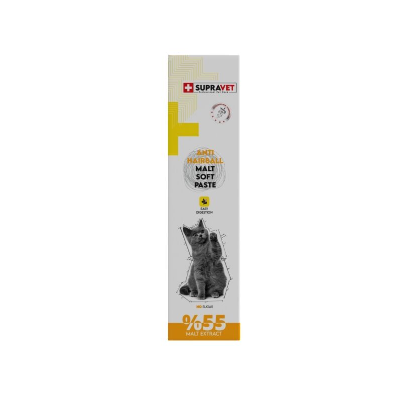 Anti-Hairball Malt Kedi Macunu 30 Gr Tüy Yumağı Engelleyici ( Extra Malt )