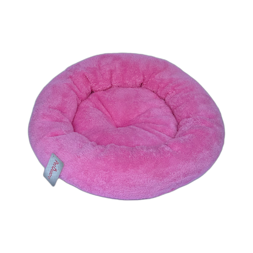 PetQuatro Pembe Welsoft Simit Yatak