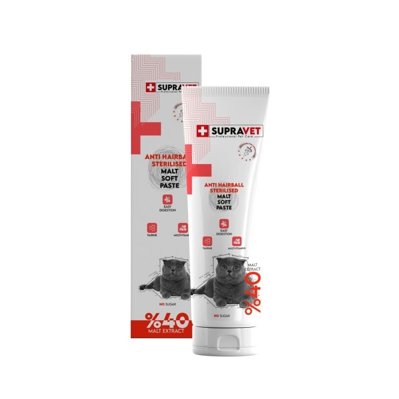 Sterilised Kısırlaştırılmış Kediler için Malt Macun 100 Gr ( MULTİ VİTAMİN)